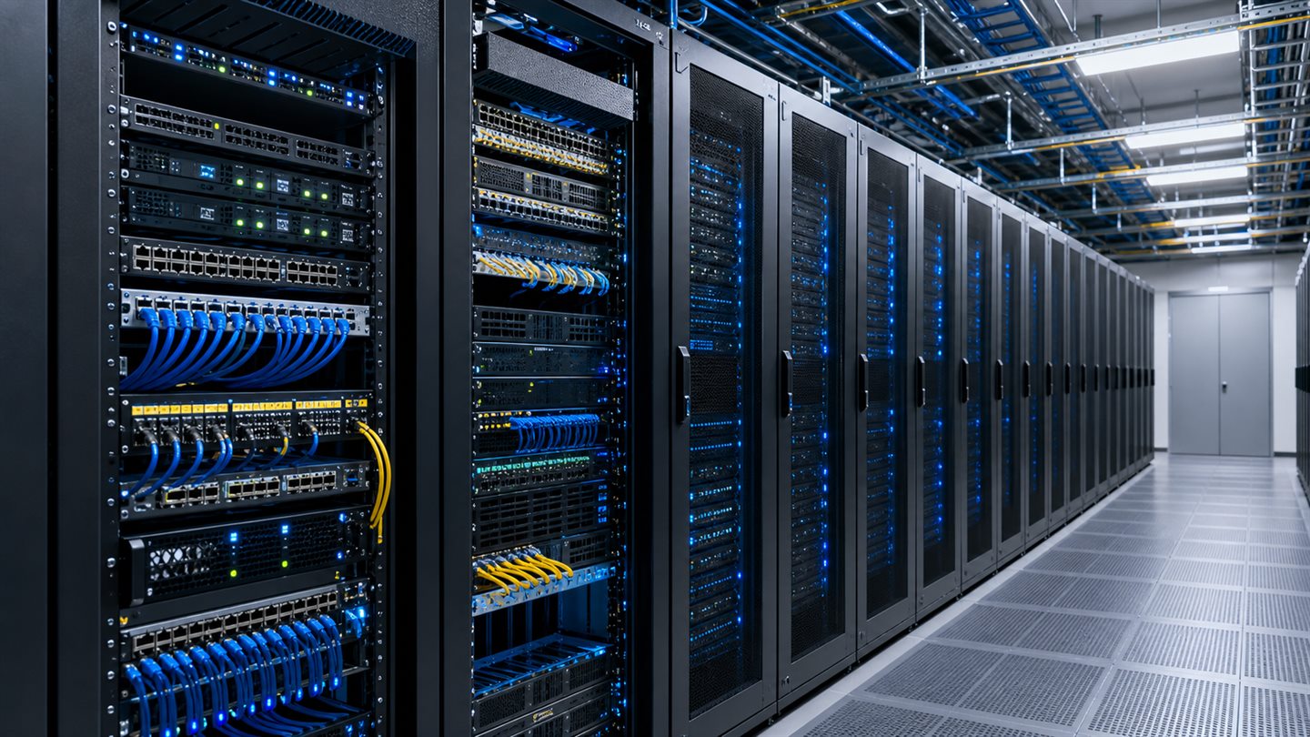 Datacentre and network racks for ITS platforms