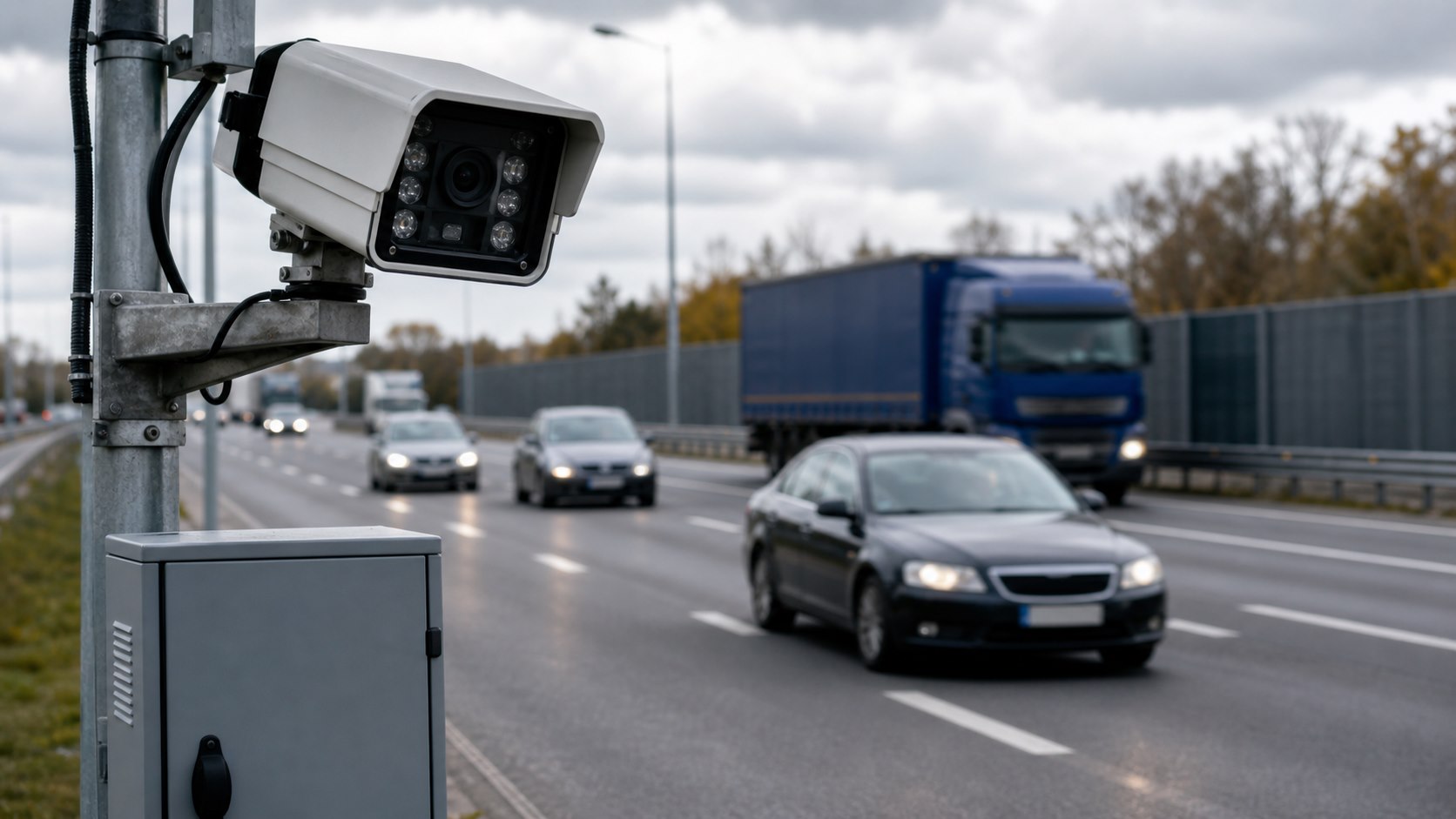 ANPR camera and vehicle plate recognition workflow