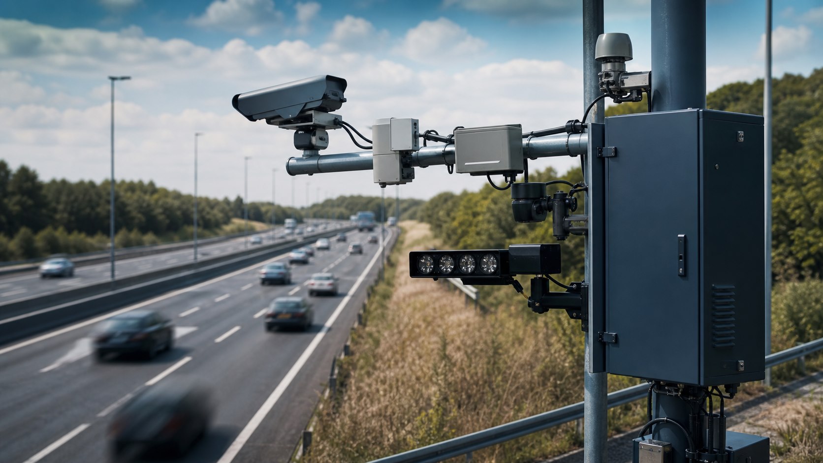 Altronix detection suite for speed, ANPR, seat belt, mobile use, vehicle class, and lane violation