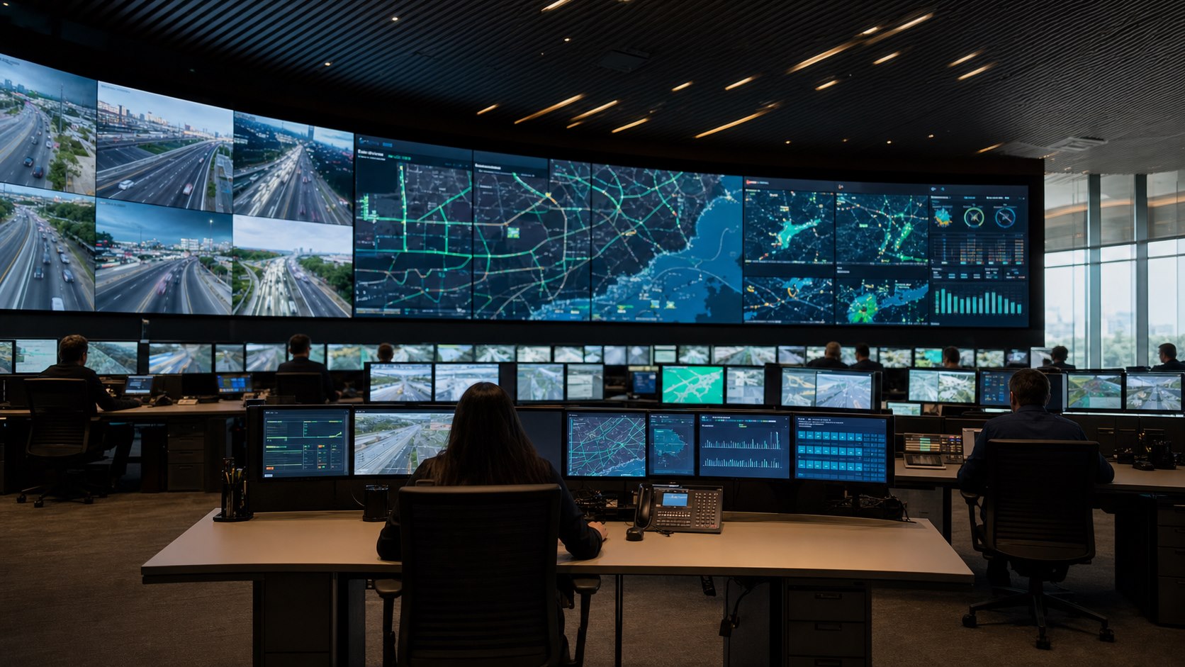 Integrated traffic enforcement and operations architecture